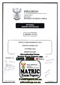 IsiZulu HL P2 Nov 2009 Memo.pdf